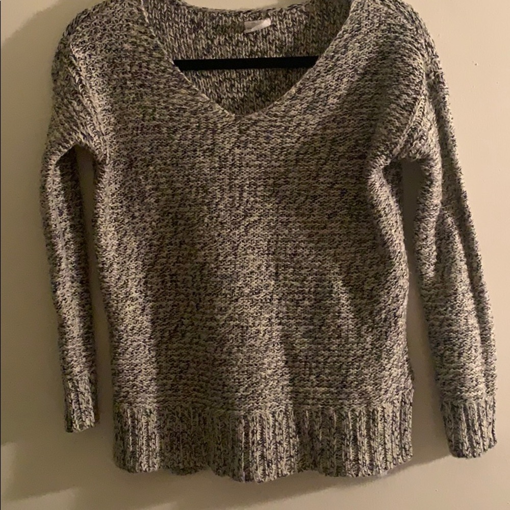 Full Tilt Grey Sweater